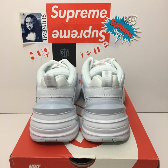 Nike Women's M2K Tekno White/White-Pure Platinum - Picture 4 of 7